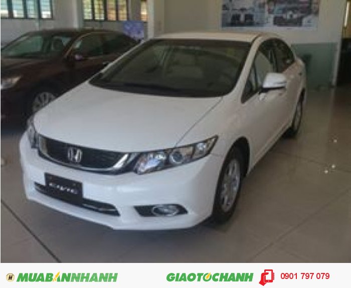 Honda Civic 2016 - Giá tốt- khuyến mãi cao tại Đà Nẵng