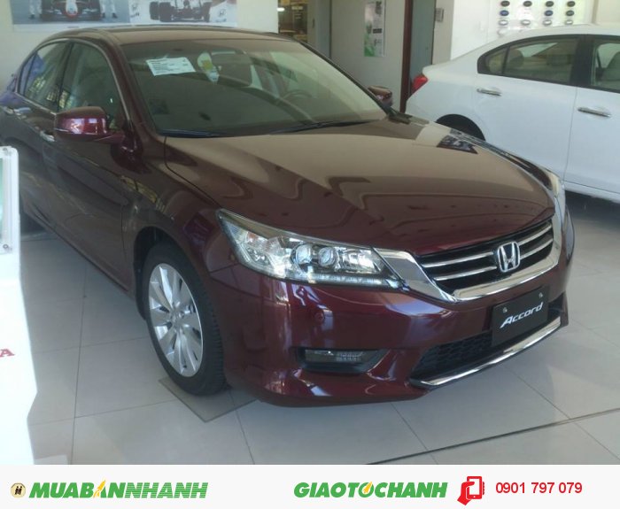 Honda Accord 2016 - All New - Giá tốt, khuyến mãi cao