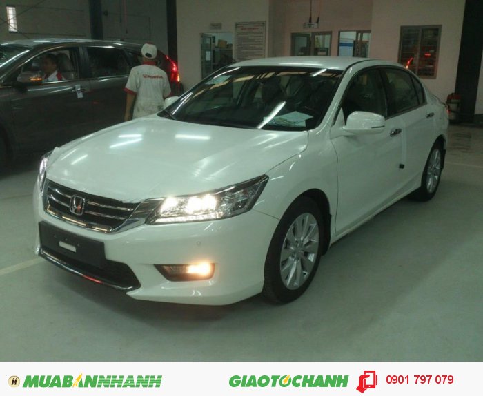 Honda Accord 2016 - All New - Giá tốt, khuyến mãi cao