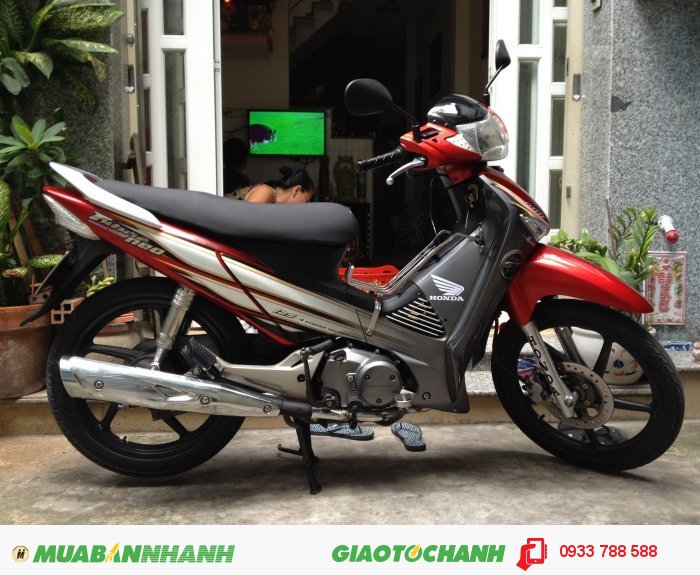 Future Neo GT 125 đời 2008 Đỏ-đen bánh mâm,xe còn đẹp 90%,BSTP tiến 1 đời chủ