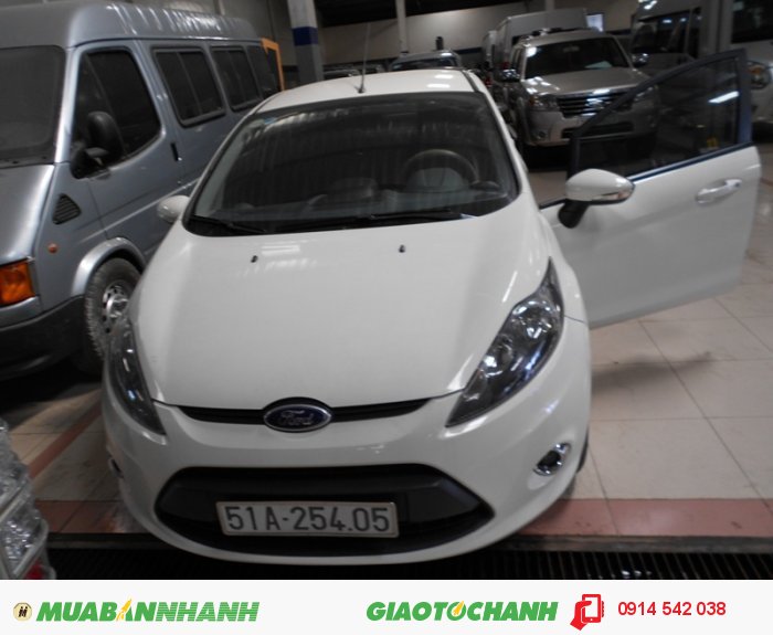 Bán Ford Fiesta 1.6 AT_sedan sx 2011 bstp
