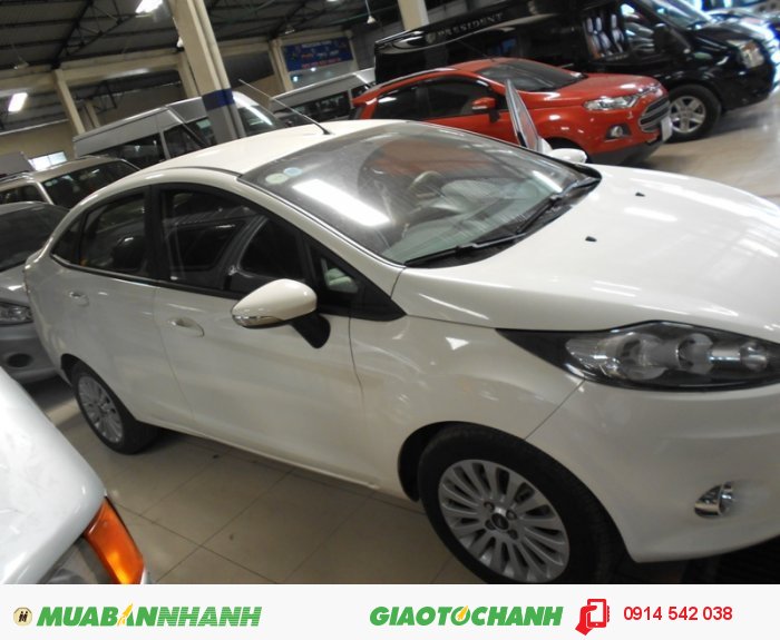 Bán Ford Fiesta 1.6 AT_sedan sx 2011 bstp