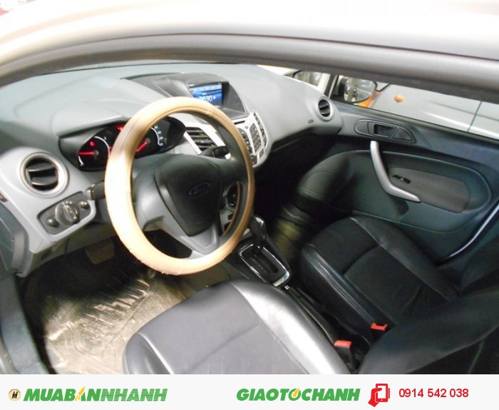 Bán Ford Fiesta 1.6 AT_sedan sx 2011 bstp
