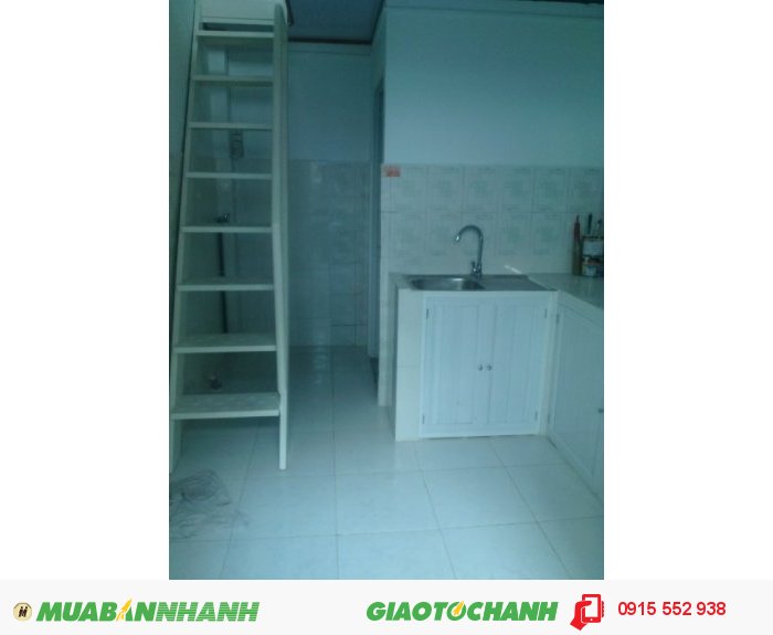 Bán nhà Q10, hẻm 4m Hồ Thị Kỷ , 3x3m , nhỏ xinh 2 lầu , GIÁ 950 triệu/TL