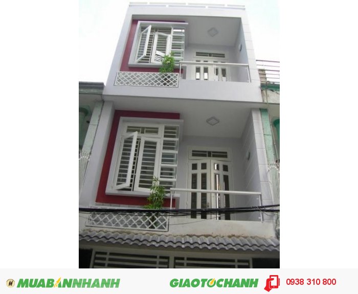 Bán nhà Lê Quang Định, P.11, Q.Bình Thạnh, Dt 8.6x5.5m, hướng Tây Bắc, Giá 2.3 tỷ/TL