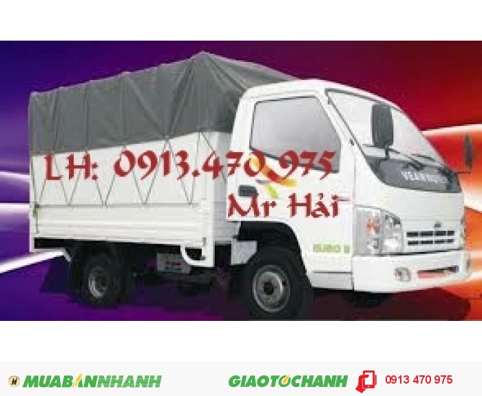 Xe Tải Veam 990KG