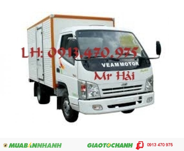 Xe Tải Veam 990KG