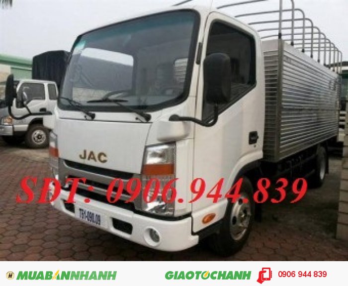 Xe tải Jac 1T99, xe tải Jac 2T/ 1T99,  giá thích hợp cho khách hàng