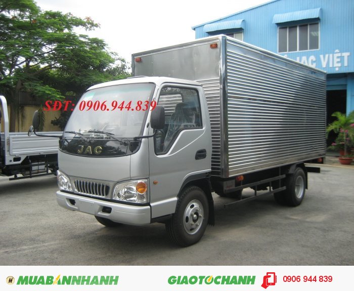 Bán xe tải, xe tải Jac 2T4, xe tải giá rẻ