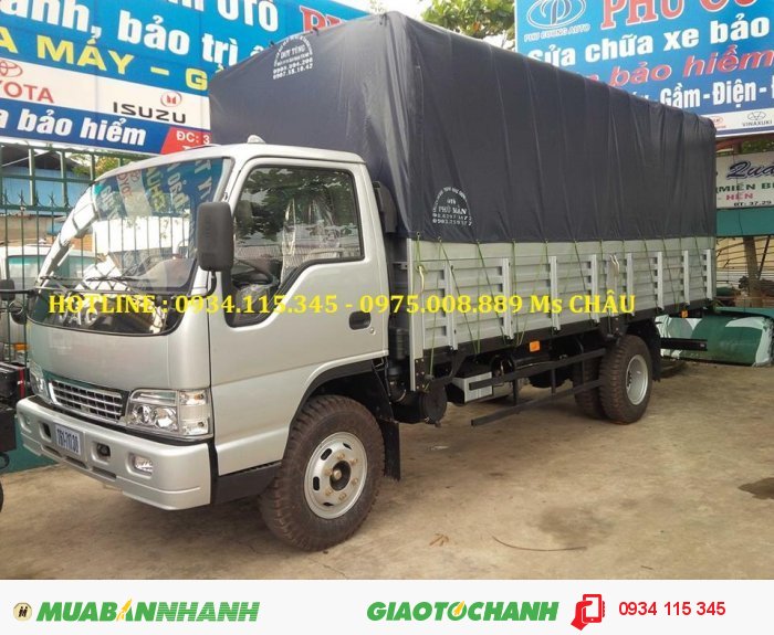 Bán xe tải Jac 7T25 ( jac 7.25 tấn) ja c7.25T trả góp giá cạnh tranh nhất các đại lý.