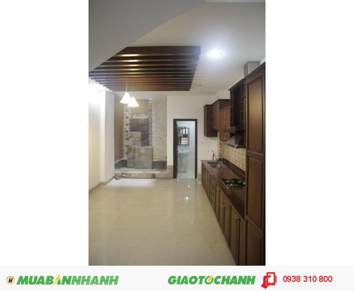 Bán nhà 2 lầu Trần Quang Diệu, P.14, Q.3, Dt 3.8x11m, hướng Đông Nam, giá 3.55 tỷ/TL.