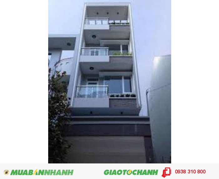 Bán nhà 3 lầu Đinh Bộ Lĩnh, P.15, Q.Bình Thạnh, Dt 3.75x10m, hướng Tây Nam, giá 2.4 tỷ/TL.