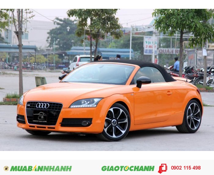 Audi TT-S Roadster 2009