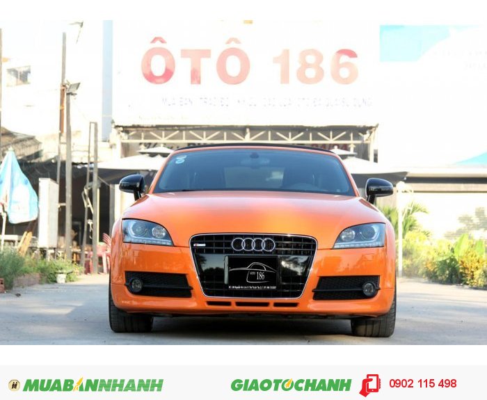 Audi TT-S Roadster 2009