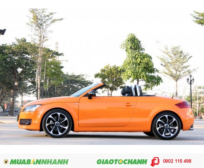 Audi TT-S Roadster 2009