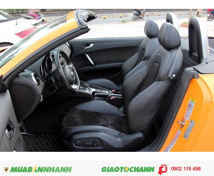 Audi TT-S Roadster 2009