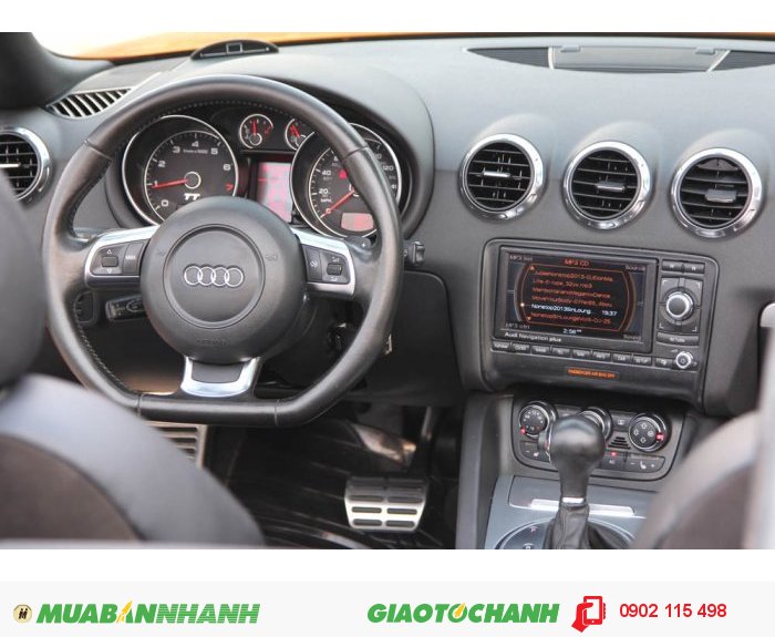 Audi TT-S Roadster 2009