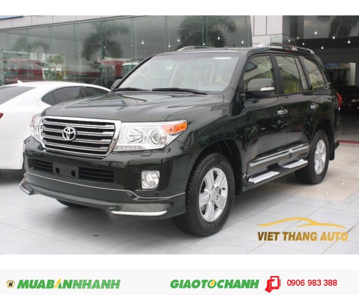 Toyota Land Cruiser GX-R V8 4.5D-4D máy dầu, Màu xanh bồ đội , sản xuất 2015
