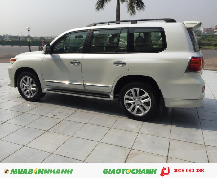 Toyota Land Cruiser GX-R 4.5L, Màu trắng ngọc trai sản xuất 2015