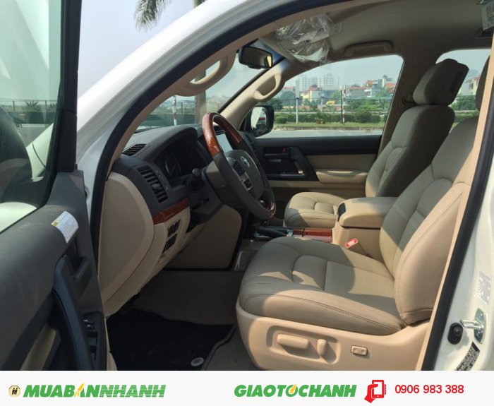 Toyota Land Cruiser GX-R 4.5L, Màu trắng ngọc trai sản xuất 2015