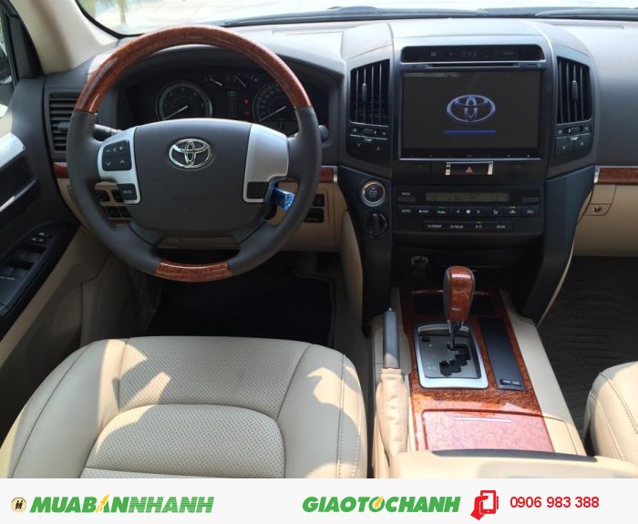 Toyota Land Cruiser GX-R 4.5L, Màu trắng ngọc trai sản xuất 2015