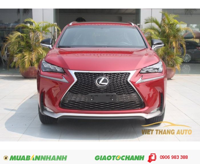 Lexus NX300H F-Sport 2015