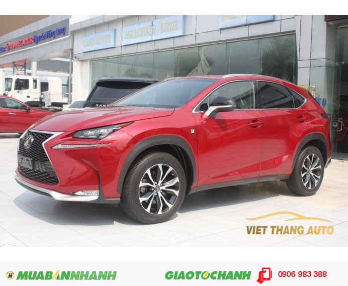 Lexus NX300H F-Sport 2015