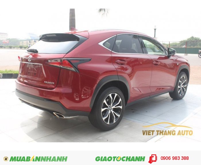 Lexus NX300H F-Sport 2015