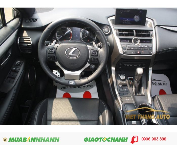 Lexus NX300H F-Sport 2015