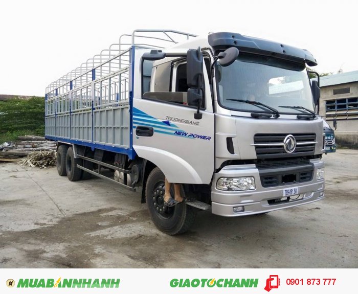 Xe tải thùng Dongfeng 4 chân Trường giang 17.9 tấn 18.7 tấn 19 tấn lắp ráp, Dongfeng 4 giò giao ngay xe
