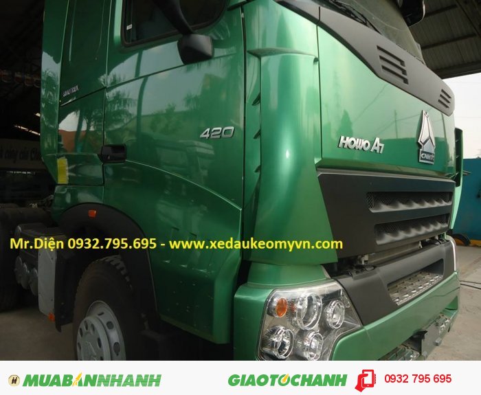 Đầu Kéo Howo 420, đầu kéo Howo 370 cầu láp, xe đầu kéo Trung Quốc,Đầu kéo Howo nhập nguyên chiếc
