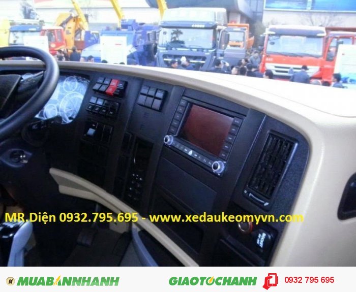 Đầu Kéo Howo 420, đầu kéo Howo 370 cầu láp, xe đầu kéo Trung Quốc,Đầu kéo Howo nhập nguyên chiếc