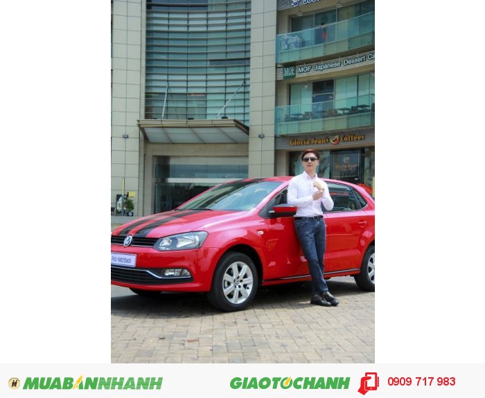 Xe Volkswagen Polo Hatchback 2015 giá rẻ