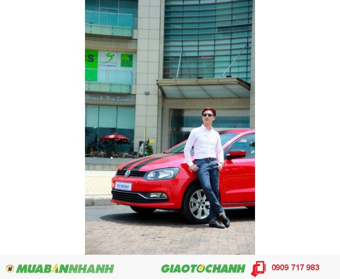 Xe Volkswagen Polo Hatchback 2015 giá rẻ