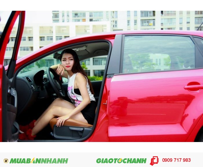 Xe Volkswagen Polo Hatchback 2015 giá rẻ