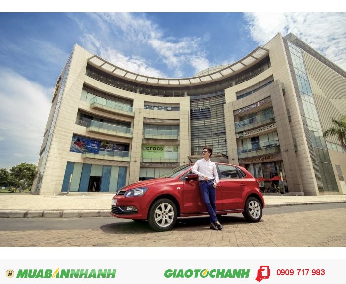 Xe Volkswagen Polo Hatchback 2015 giá rẻ