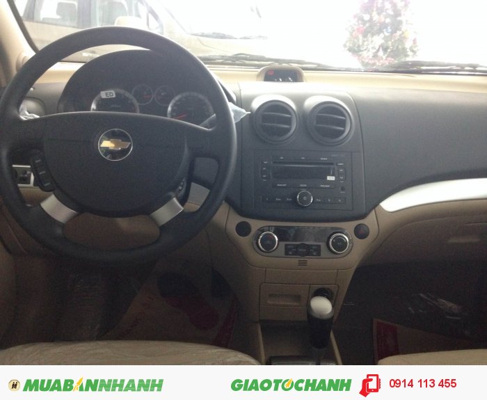 Bán xe Chevrolet Aveo LTsố sàn, đủ màu, giao ngay, giá thỏa thuận, tặng kèm quà tặng hấp dẫn khi mua xe