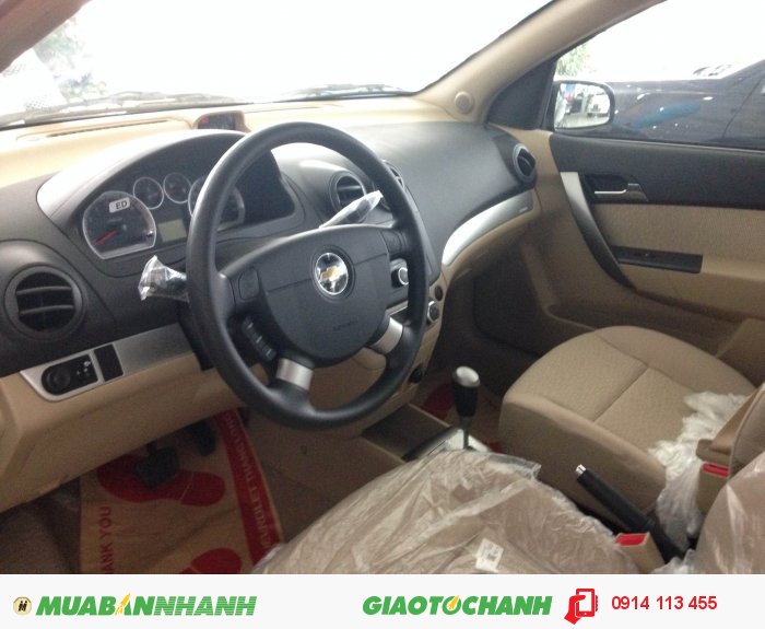 Bán xe Chevrolet Aveo LTsố sàn, đủ màu, giao ngay, giá thỏa thuận, tặng kèm quà tặng hấp dẫn khi mua xe