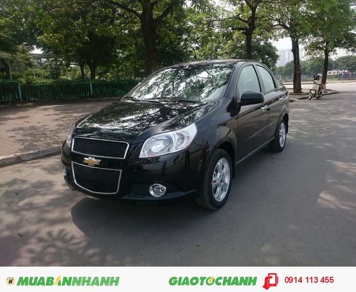Bán xe Chevrolet Aveo LTsố sàn, đủ màu, giao ngay, giá thỏa thuận, tặng kèm quà tặng hấp dẫn khi mua xe