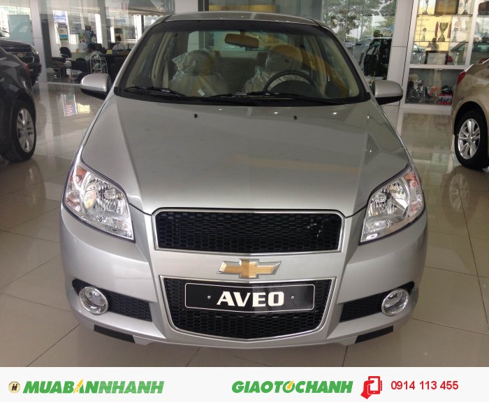Bán xe chevrolet aveo số tự động mới, chính hãng, giá tốt nhất miền bắc, hỗ trợ trả góp 80%