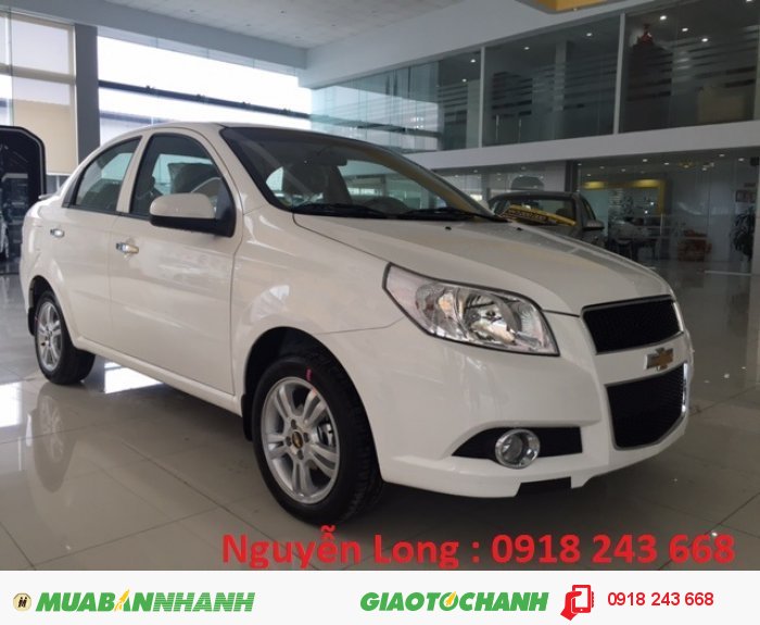 Bán xe Chevrolet AVeo mới dòng xe gia đình giá tốt cho mọi nhà