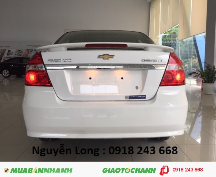 Bán xe Chevrolet AVeo mới dòng xe gia đình giá tốt cho mọi nhà