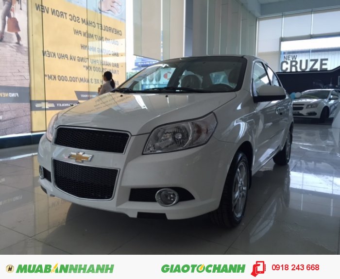 Bán xe Chevrolet AVeo mới dòng xe gia đình giá tốt cho mọi nhà