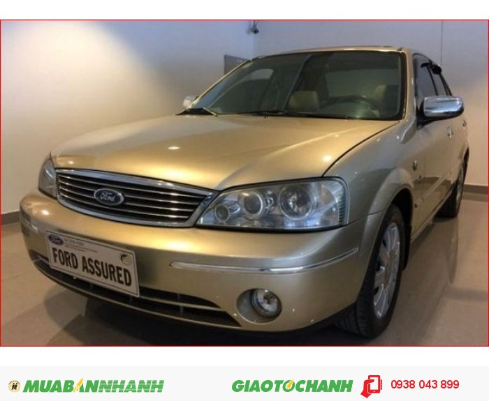 2003 Ford Laser Sedan