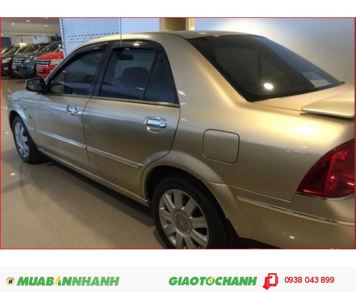 2003 Ford Laser Sedan