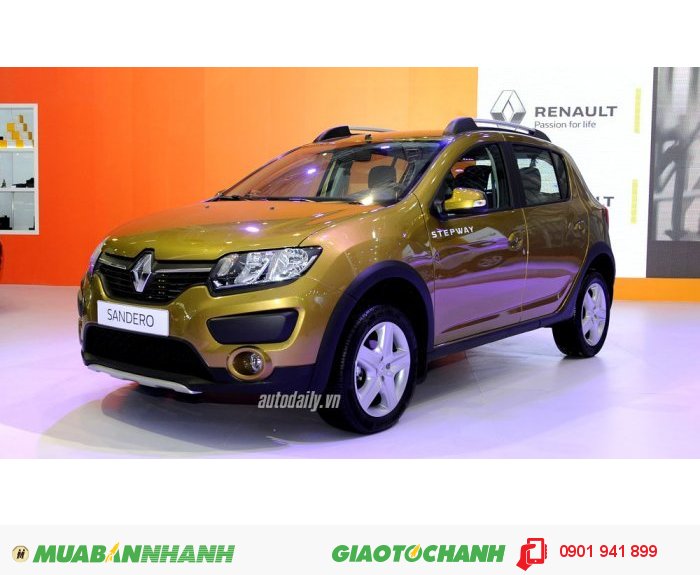 Renault Sandro 1.6L. Nhập khẩu nguyên chiếc.Đủ màu - Giao xe ngay