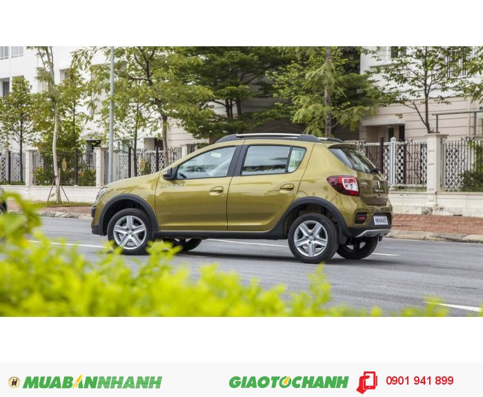 Renault Sandro 1.6L. Nhập khẩu nguyên chiếc.Đủ màu - Giao xe ngay