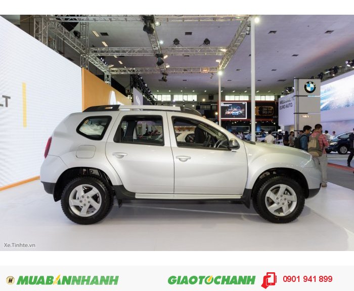 Xe Renault Duster 2.0 4x4. Nhập khẩu nguyên chiếc