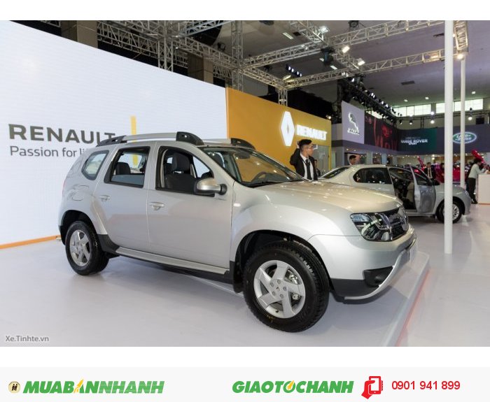 Xe Renault Duster 2.0 4x4. Nhập khẩu nguyên chiếc