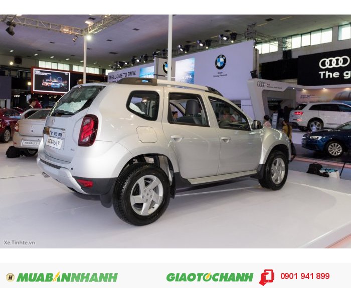Xe Renault Duster 2.0 4x4. Nhập khẩu nguyên chiếc